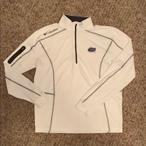Columbia University of Florida 1/4 Zip Pullover